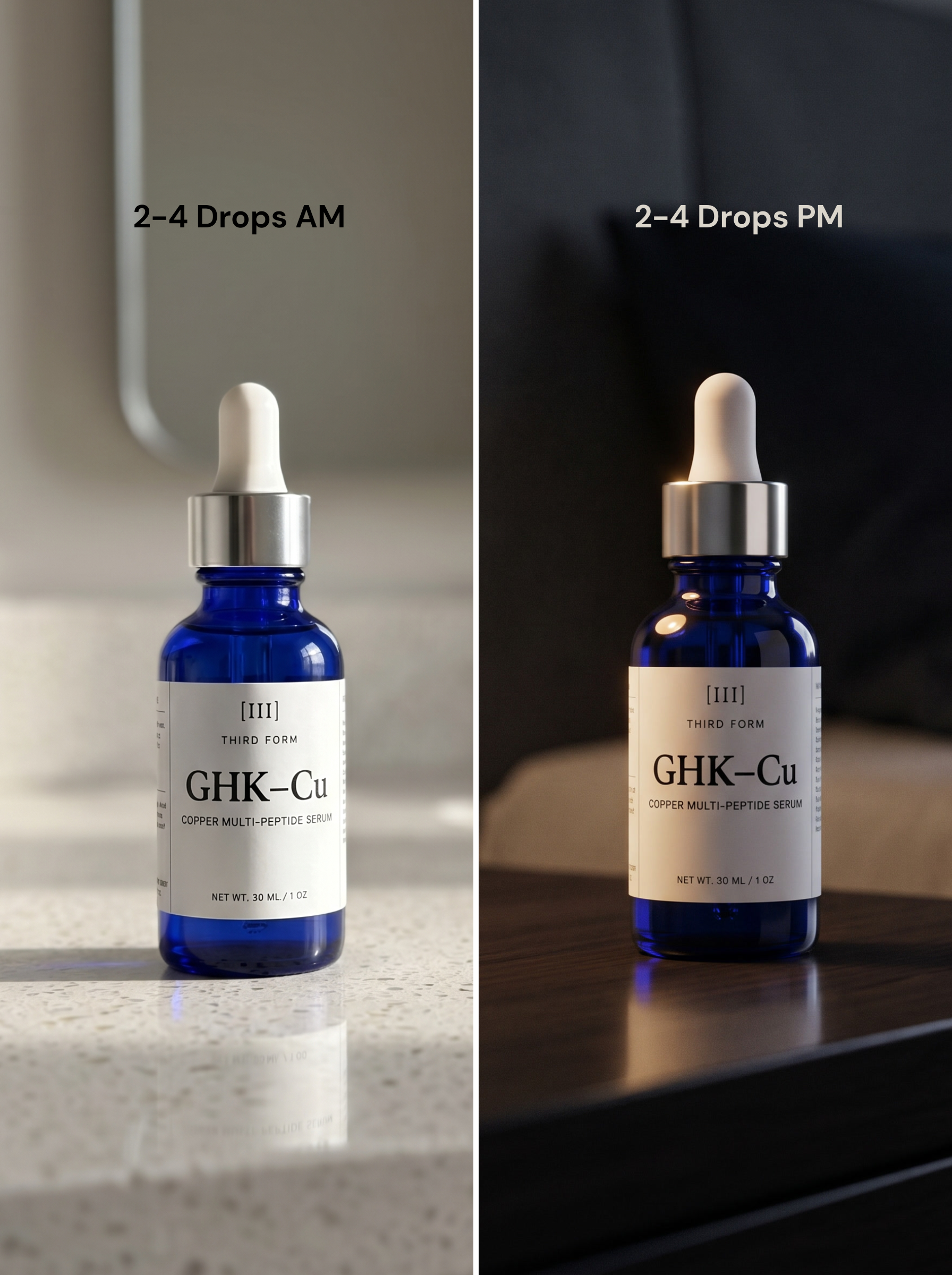 GHK-Cu Copper Multi-Peptide Serum